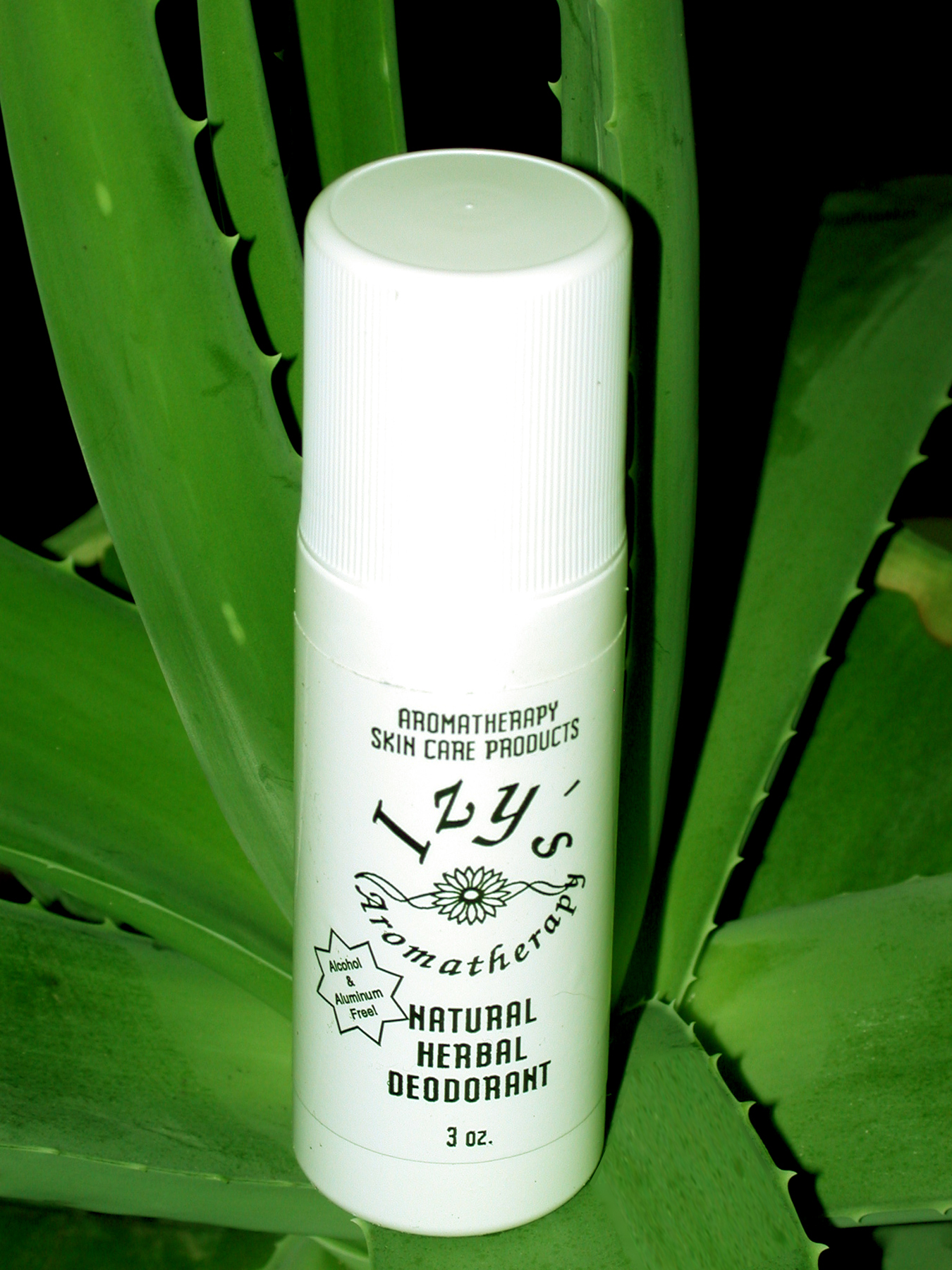 Izy's Natural Herbal Deodorant